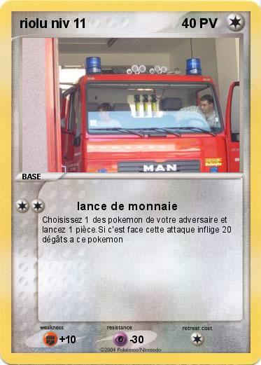 Pokemon riolu niv 11