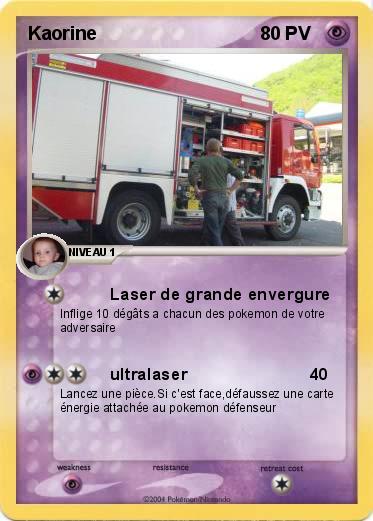 Pokemon Kaorine
