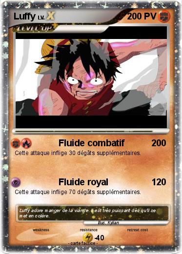 Pokemon Luffy