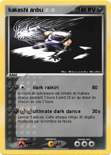 Pokemon kakashi anbu