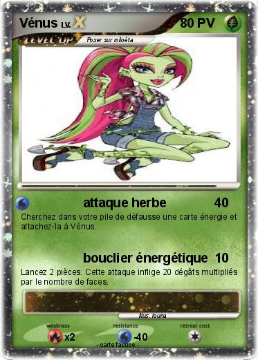 Pokemon Vénus