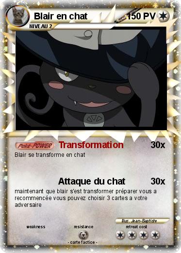 Pokemon Blair en chat