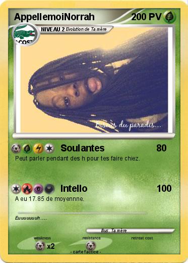 Pokemon AppellemoiNorrah