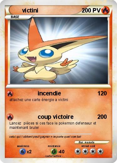 Pokemon victini