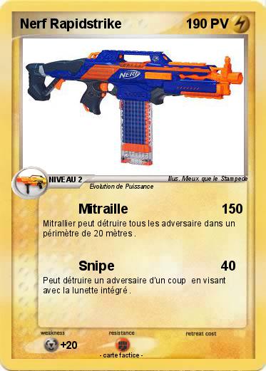 Pokemon Nerf Rapidstrike