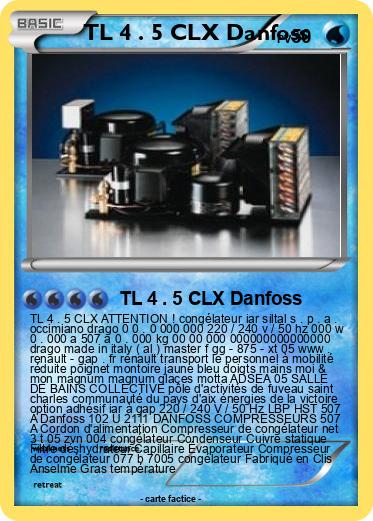 Pokemon TL 4 . 5 CLX Danfoss