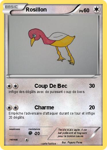 Pokemon Rosillon
