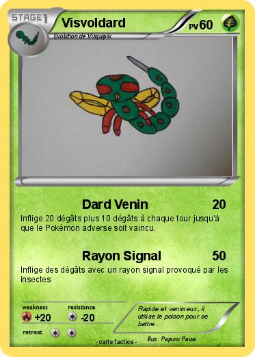 Pokemon Visvoldard