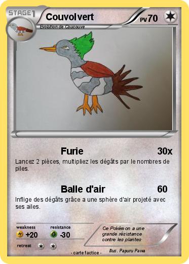Pokemon Couvolvert