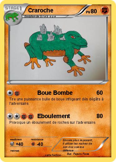 Pokemon Craroche