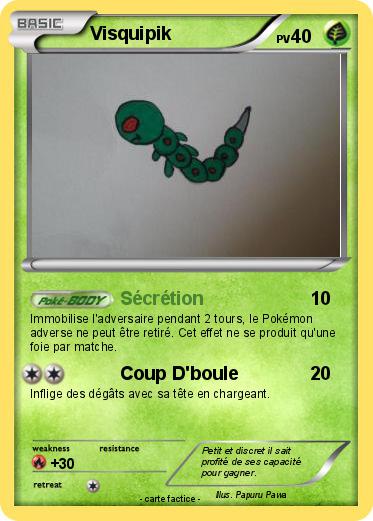 Pokemon Visquipik