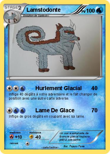 Pokemon Lamstodonte