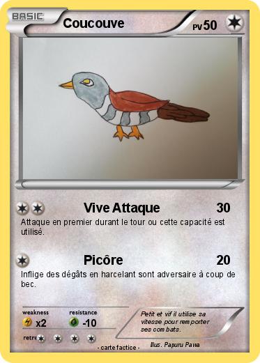 Pokemon Coucouve