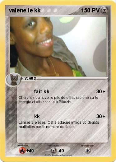 Pokemon valene le kk