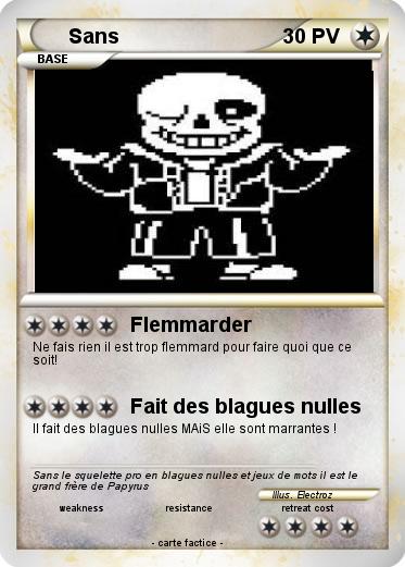 Pokemon Sans
