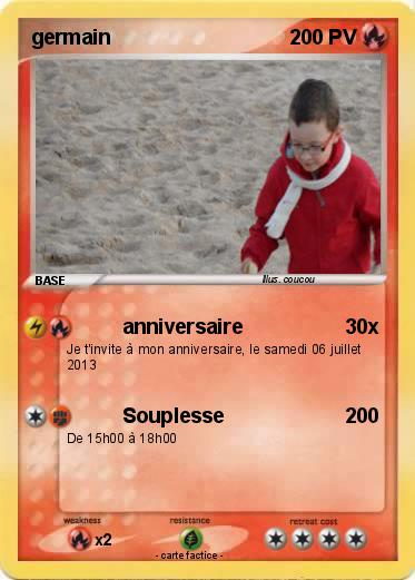 Pokemon germain