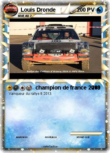 Pokemon Louis Dronde