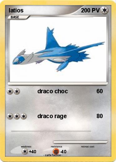 Pokemon latios