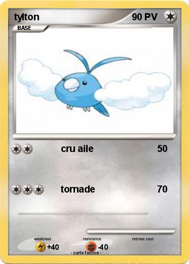 Pokemon tylton