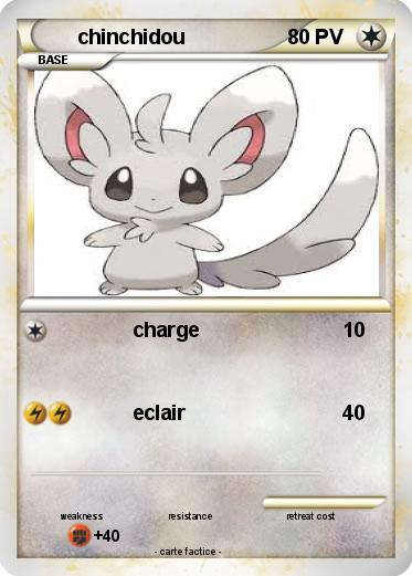 Pokemon chinchidou