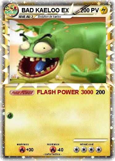 Pokemon BAD KAELOO EX