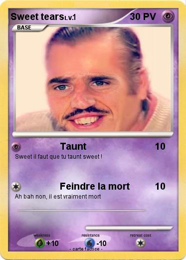 Pokemon Sweet tears