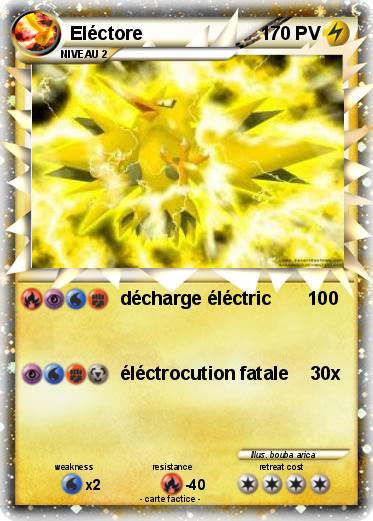 Pokemon Eléctore