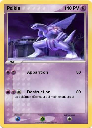 Pokemon Palkia