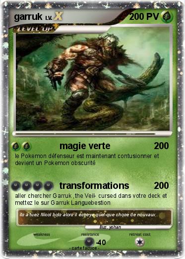 Pokemon garruk