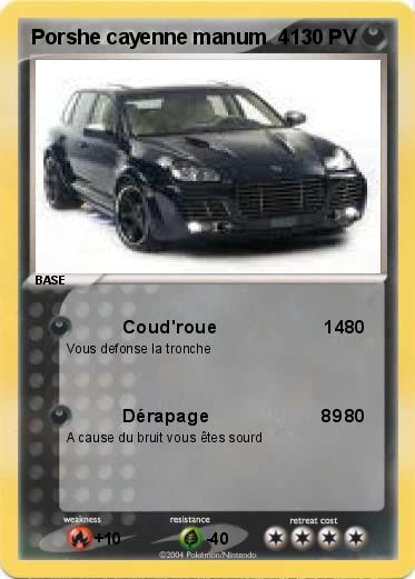 Pokemon Porshe cayenne manum  4