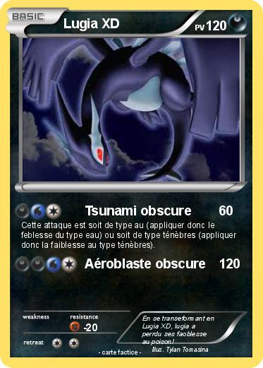Pokemon Lugia XD