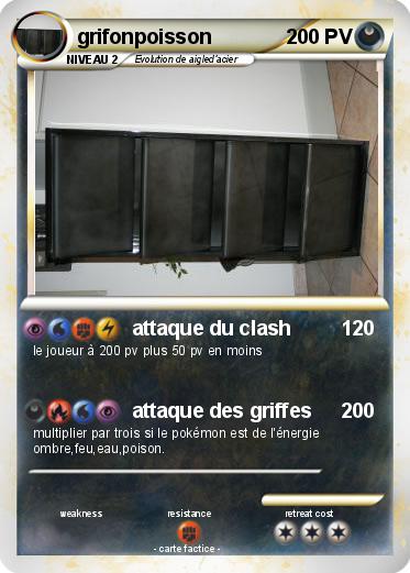 Pokemon grifonpoisson