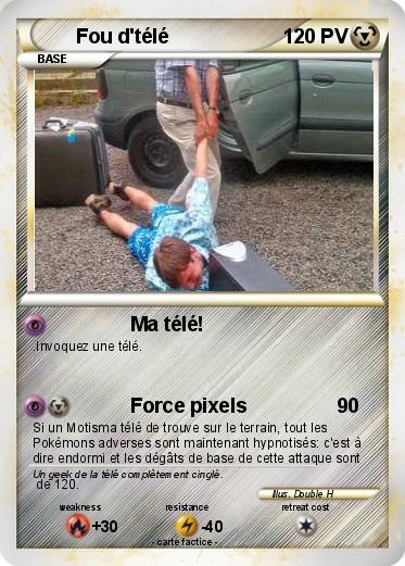 Pokemon Fou d'télé