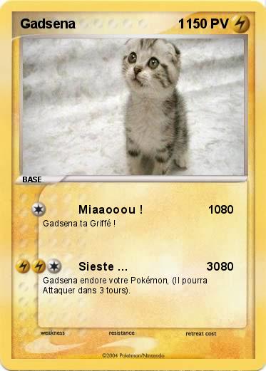 Pokemon Gadsena                            1