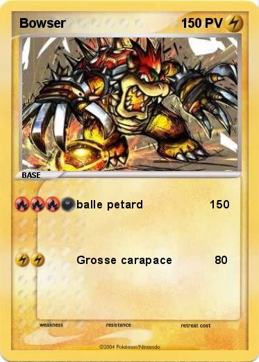 Pokemon Bowser