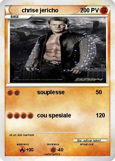 Pokemon chrise jericho