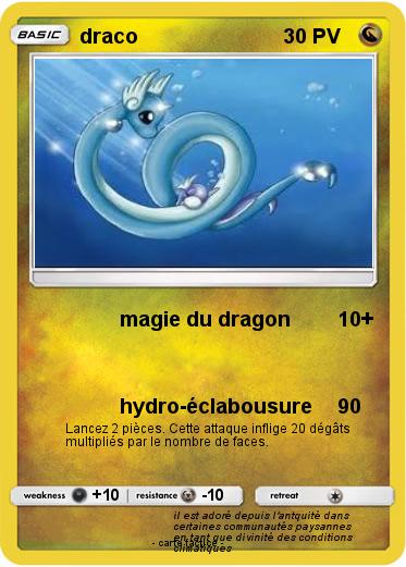 Pokemon draco