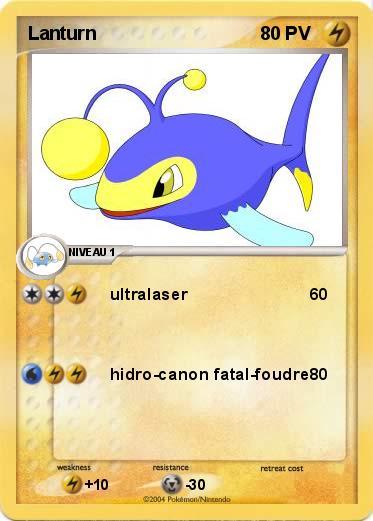 Pokemon Lanturn