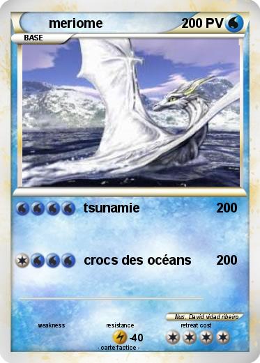 Pokemon meriome