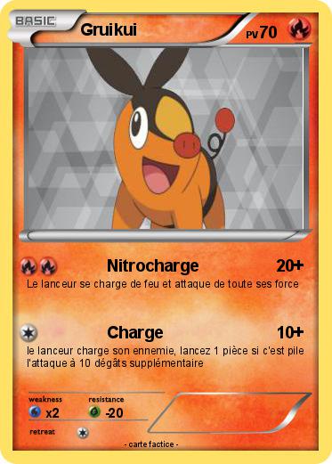 Pokemon Gruikui