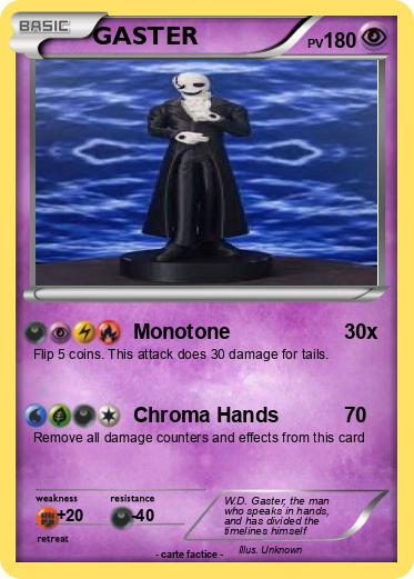 Pokemon GASTER