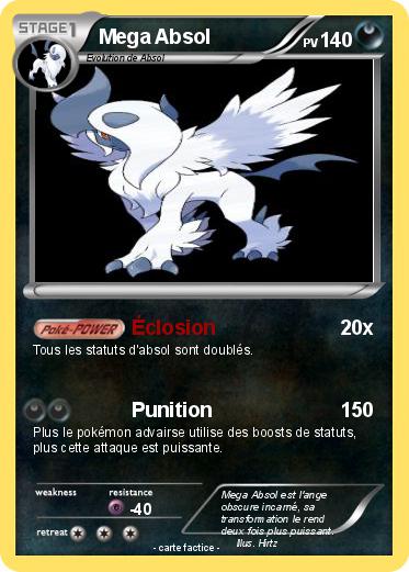 Pokemon Mega Absol