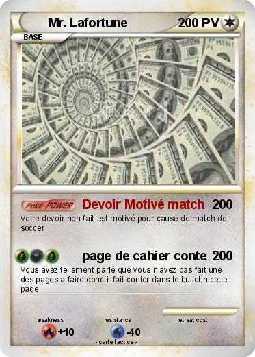 Pokemon Mr. Lafortune