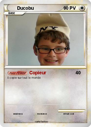 Pokemon Ducobu
