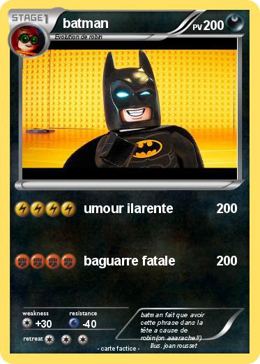 Pokemon batman