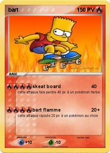 Pokemon bart