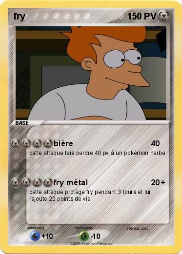 Pokemon fry