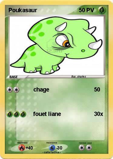 Pokemon Poukasaur