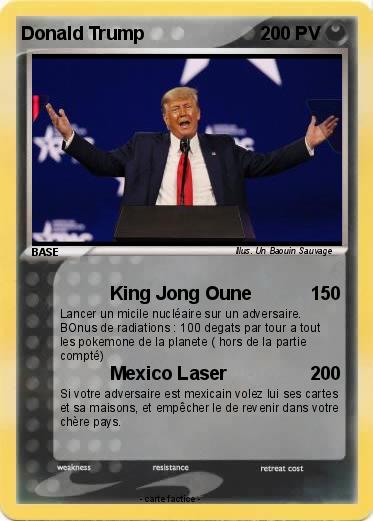 Pokemon Donald Trump