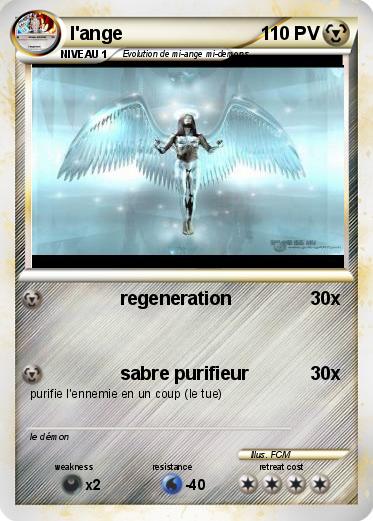 Pokemon l'ange